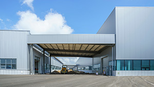 A株式会社の工場